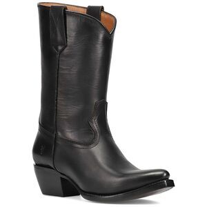 Frye Sacha Mid Pull-On Leather Boot